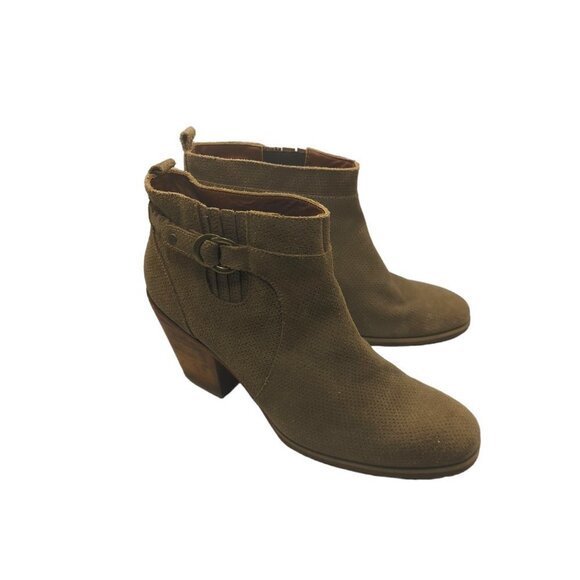 Rachel Comey Hitch Suede Bootie - Picture 1 of 5